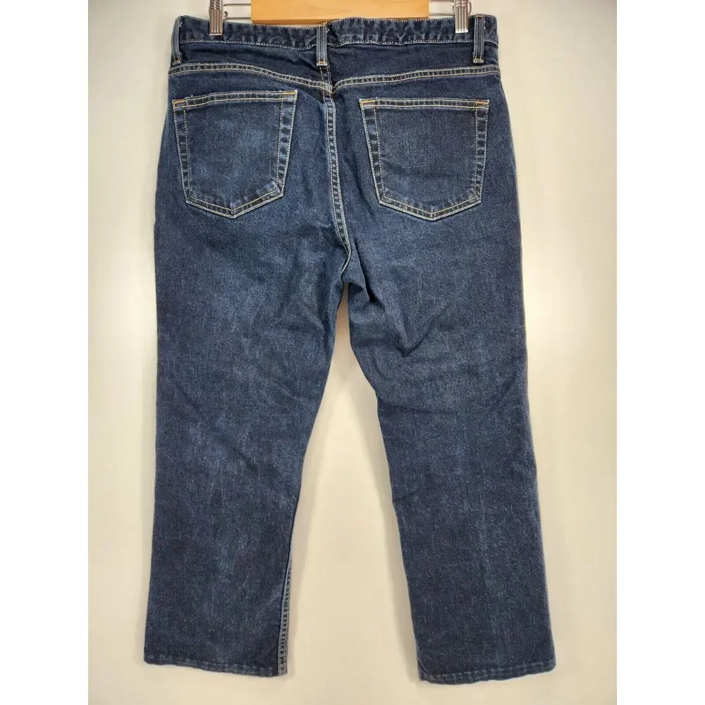 Gap Bootcut Stretch Jeans Size 14 Long‎ Dark Denim (Inseam Hemmed to 26 1/4